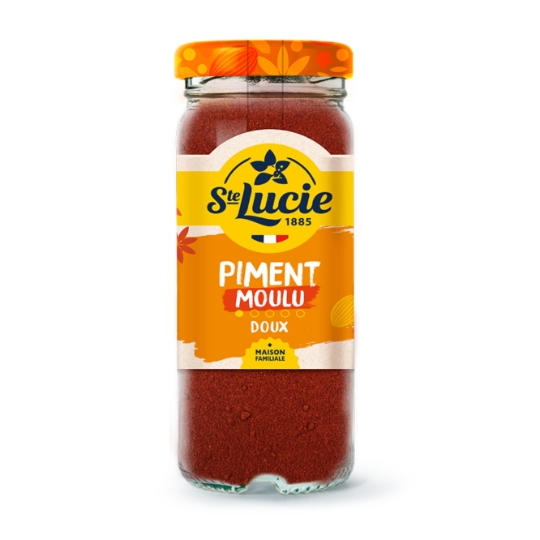 Piment Moulu Doux SAINTE LUCIE