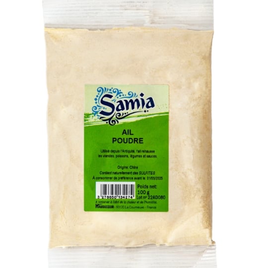 Ail Moulu SAMIA
