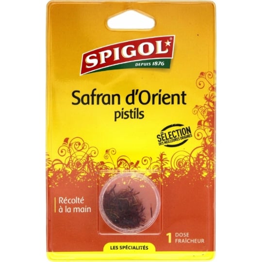 Safran d'Orient pistils SPIGOL