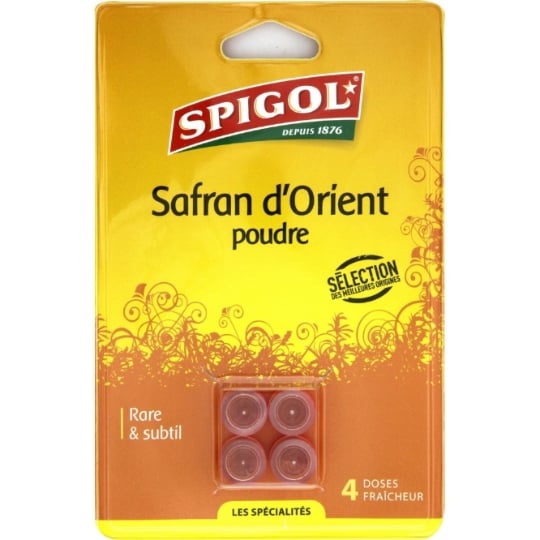 Safran d'Orient en Poudre SPIGOL