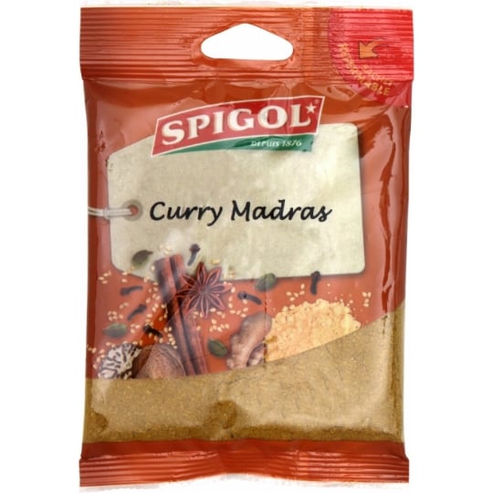 Curry Madras SPIGOL