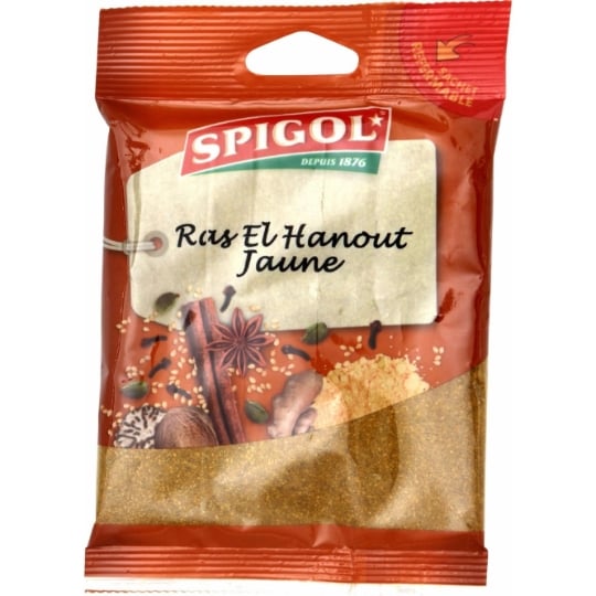 Ras El Hanout Jaune SPIGOL