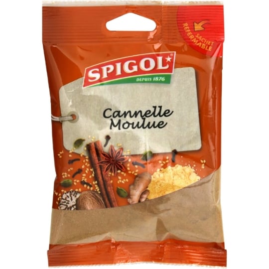 Cannelle Moulue SPIGOL
