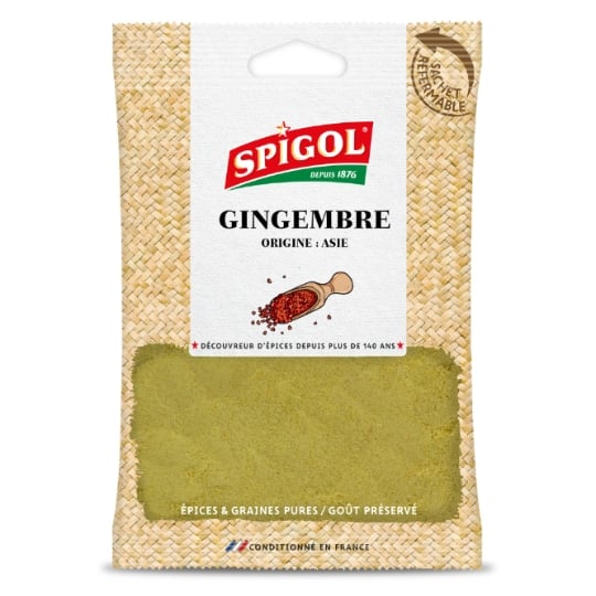 Gingembre Moulu SPIGOL