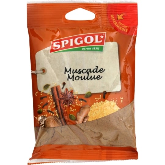 Muscade Moulue SPIGOL