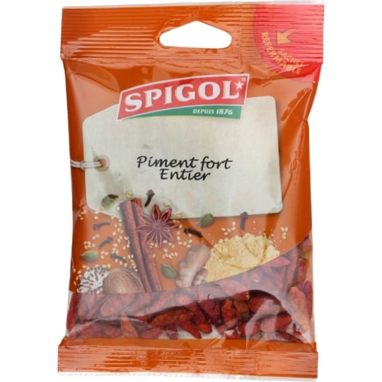 Piment Fort Entier SPIGOL