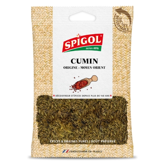 Cumin Origine Moyen Orient SPIGOL
