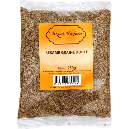 Graines de Sésame Dorée