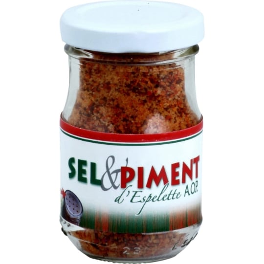 Assaisonnement sel & piment Espelette AOP