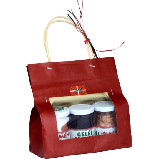 Piment Espelette assortiment