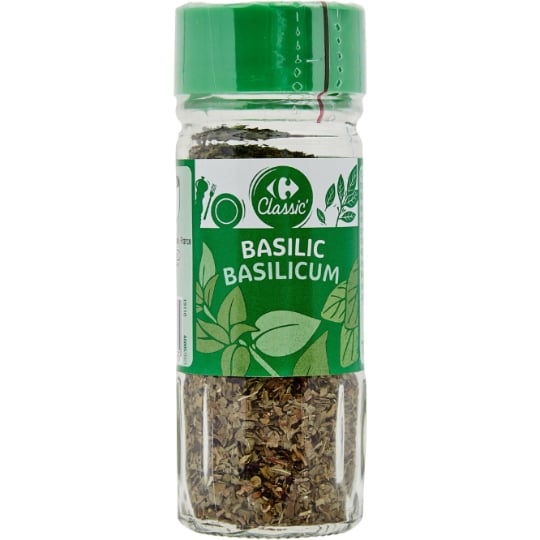 Basilic Déshydraté CARREFOUR CLASSIC'