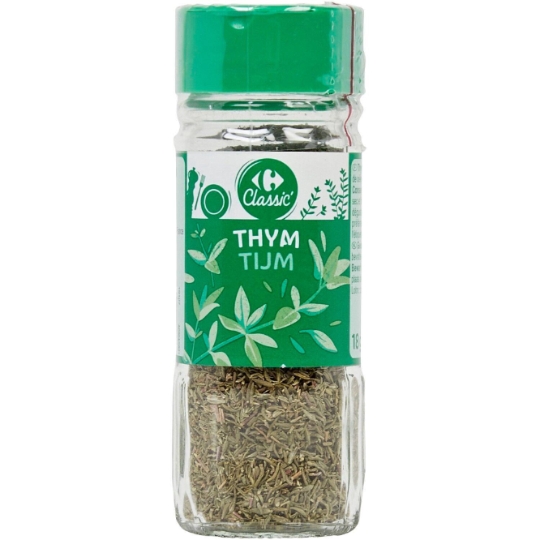 Thym Déshydraté CARREFOUR CLASSIC'
