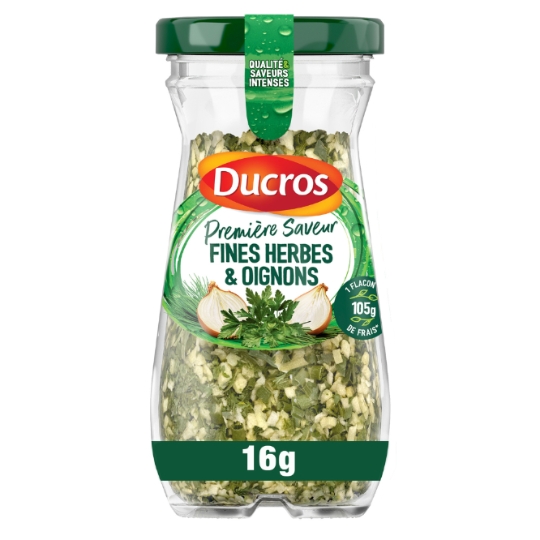 Mélange d'Épices Fines Herbes et Oignon Lyophilisés DUCROS