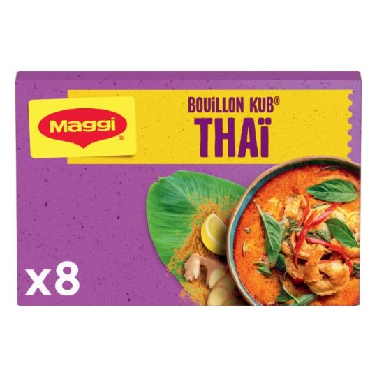 Bouillon kub thaï MAGGI