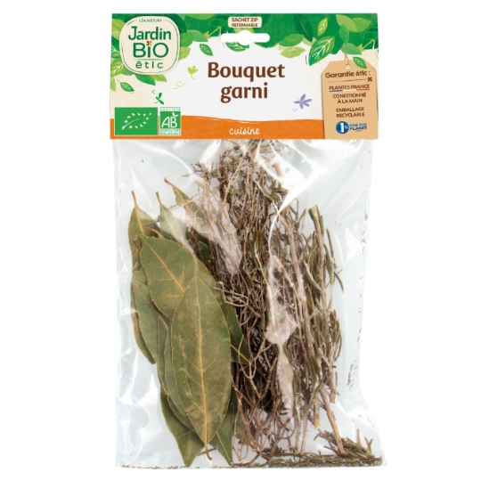 Bouquet Garni Bio JARDIN BIO ETIC