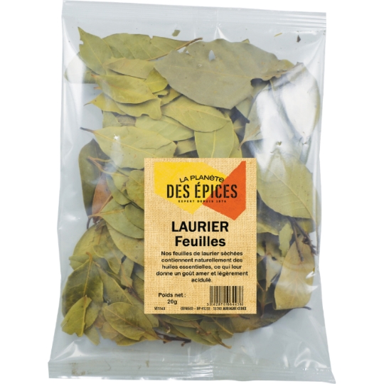 Feuilles de Laurier Feuilles LA PLANETE DES EPICES
