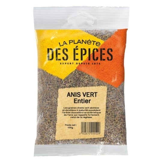 Anis Vert Entier LA PLANETE DES EPICES