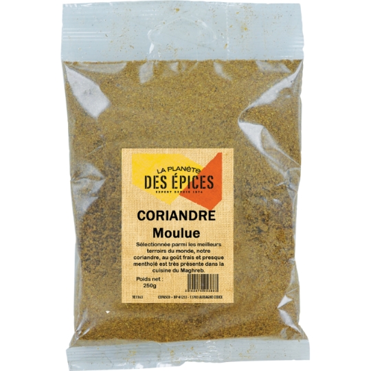Coriandre Moulue LA PLANETE DES EPICES