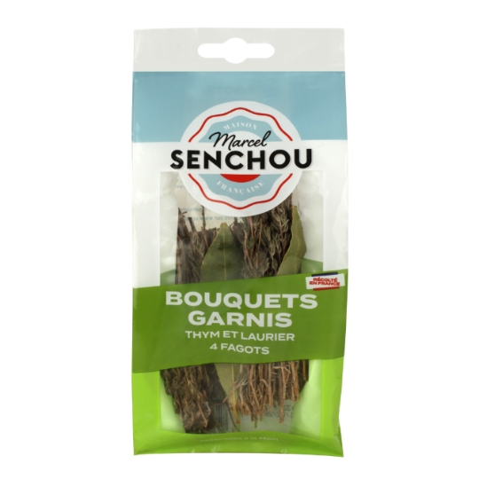 Bouquet Garni Thym et Laurier 4 Fagots MARCEL SENCHOU