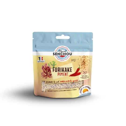 Furikake Piment Sésame Toasté Algues Bretonnes MARCEL SENCHOU