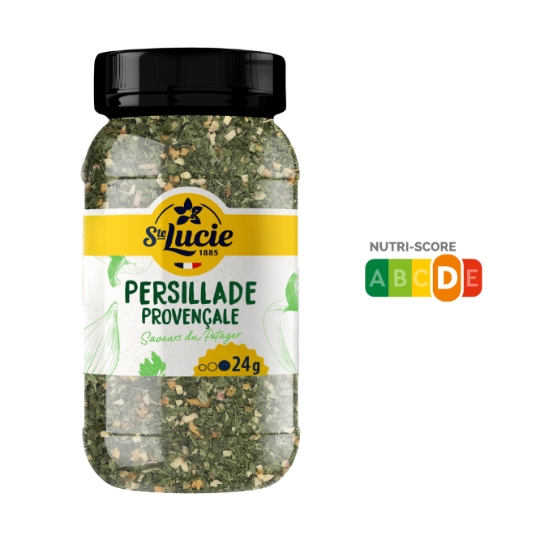 Persillade Provençale saveurs du potager SAINTE LUCIE