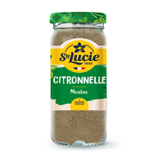 Citronnelle Moulue SAINTE LUCIE