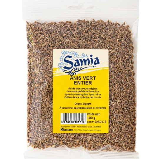 Anis Vert Entier SAMIA