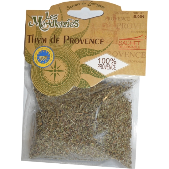 Thym de Provence Les Méridiennes SAVEURS DES GARRIGUES
