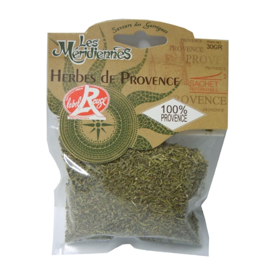 Herbes de Provence Les Méridiennes SAVEURS DES GARRIGUES
