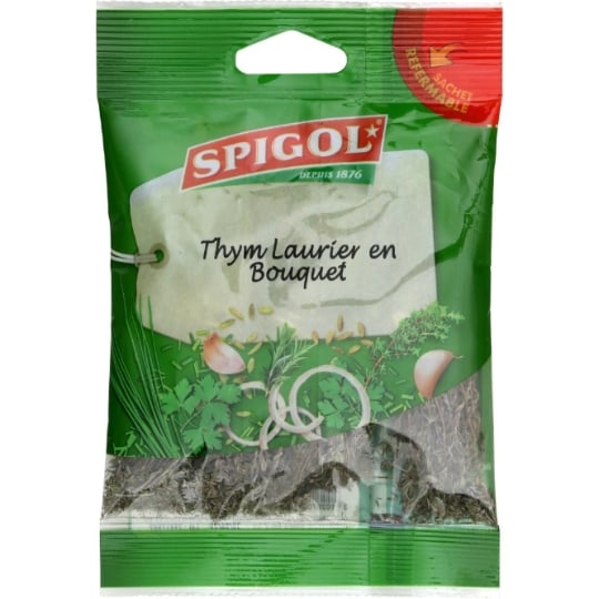 Thym et Laurier en Bouquet SPIGOL