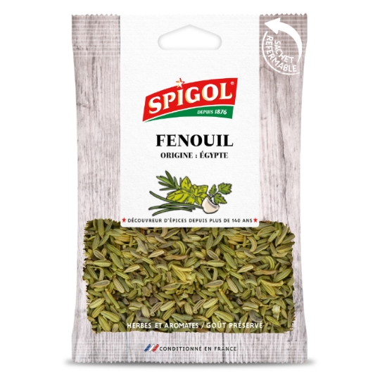 Fenouil origine Egypte SPIGOL