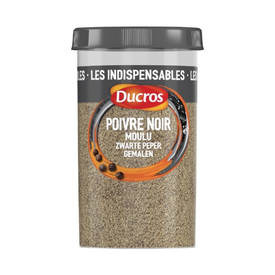 Poivre Noir moulu DUCROS