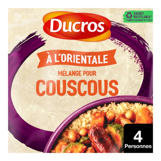 Épices couscous DUCROS