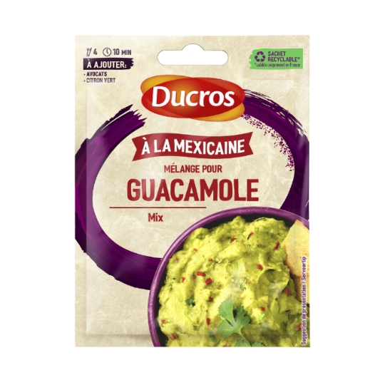 Assaisonnement Guacamole Mexicain DUCROS