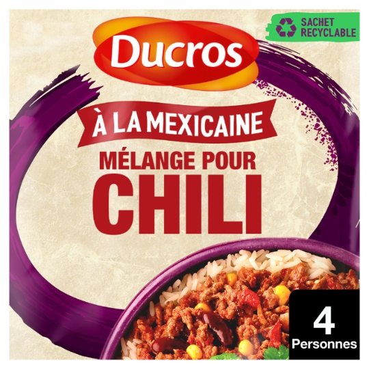 Épices pour chili Mexicain DUCROS