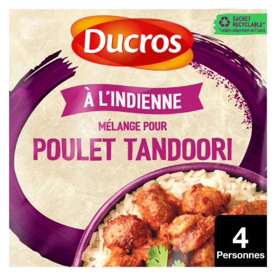 Mélange d'Épices poulet Tandoori DUCROS