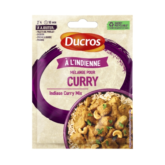 Épices curry Indien DUCROS