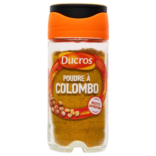 Épices colombo DUCROS