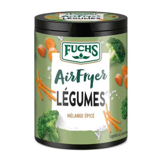 Mélange Épicé Air Fryer Légumes FUCHS