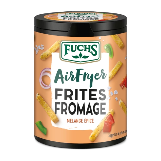 Mélange Épicé AirFryer Frites Fromage FUCHS