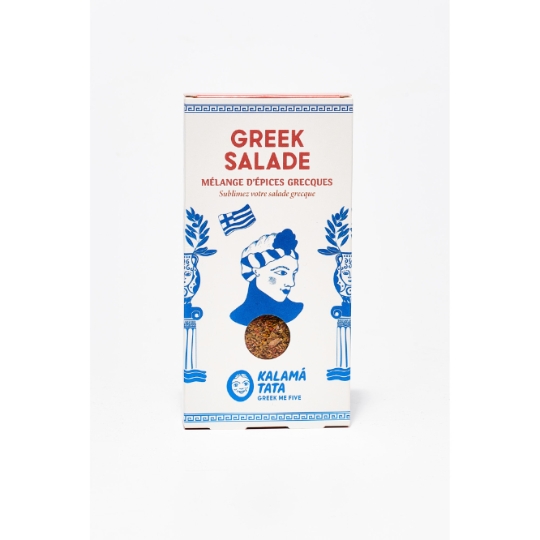 Mélange d'Épices Greek Salade Grecques KALAMA TATA
