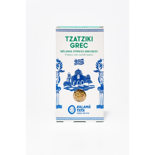 Mélange d'Épices Tzatziki Grec KALAMA TATA