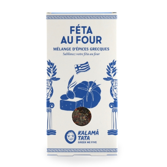 Mélange d'Épices Grecques Féta au Four KALAMA TATA