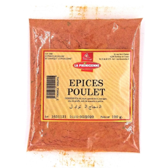 Epices Poulet LA PHENICIENNE