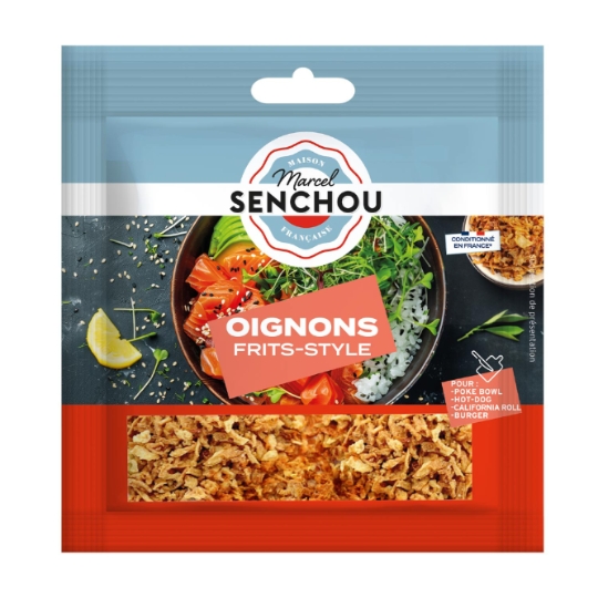 Oignons Frits-Style MARCEL SENCHOU