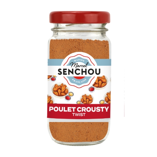 Épices Poulet Crousty Twist MARCEL SENCHOU