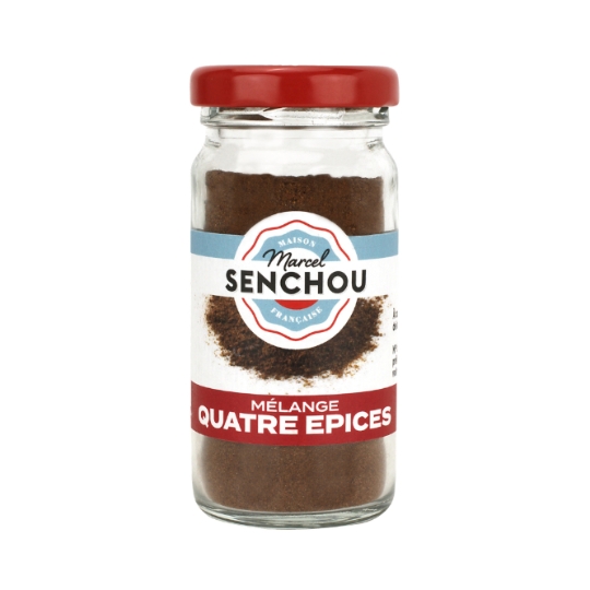 Mélange 4 Epices MARCEL SENCHOU