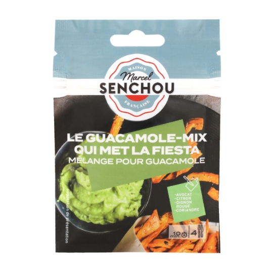 Le Guacamole-Mix Qui Met la Fiesta Mélange pour Guacamole MARCEL SENCHOU