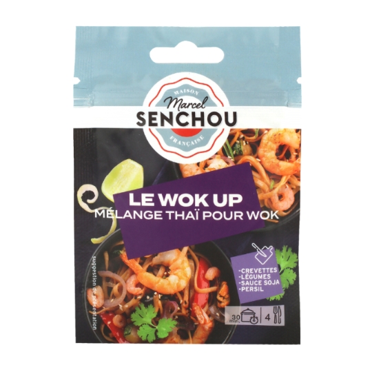 Le Wok Up Mélange Thaï pour Wok MARCEL SENCHOU