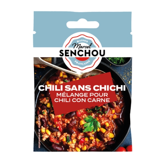 Mélange Chili Sans Chichi pour Chili Corne Carne MARCEL SENCHOU